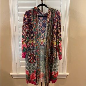 ❤️Johnny Was Kimono